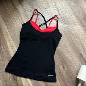 SOLD Vintage bebe sport cami tank top 🍒